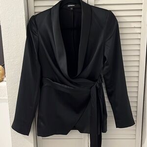 Express Satin Blazer